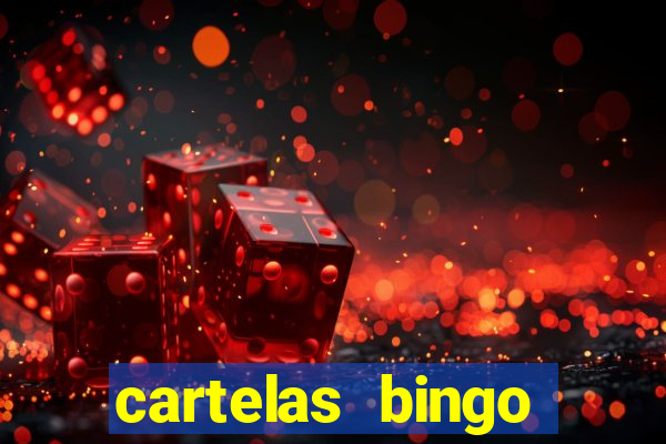 cartelas bingo bingo de palavras para imprimir